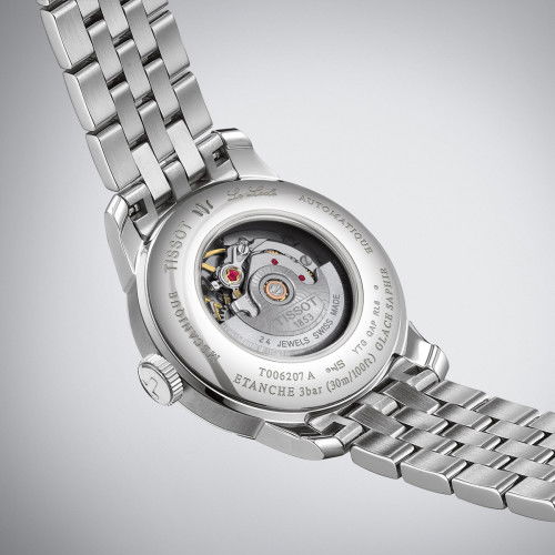 Helen Kirchhofer - Tissot Le Locle Automatic (29 mm) 20th Anniversary - T006.207.11.036.01