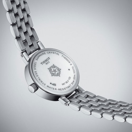 Helen Kirchhofer - Tissot Lovely Round - T140.009.11.111.00