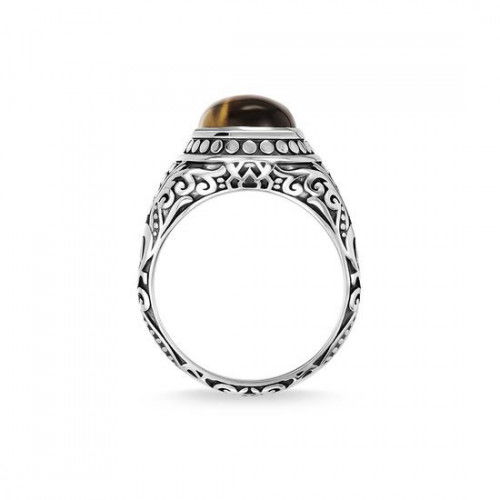 Helen Kirchhofer - Thomas Sabo Ring Brown - TR2241-826-2