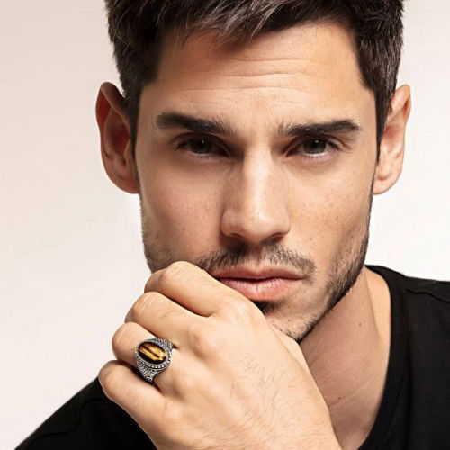 Helen Kirchhofer - Thomas Sabo Ring Brown - TR2241-826-2