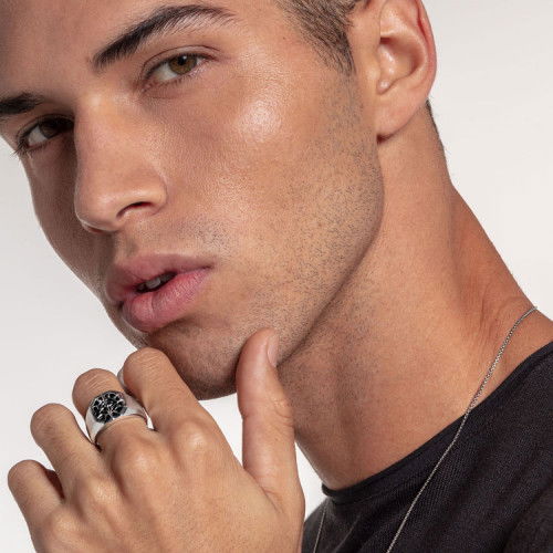 Helen Kirchhofer - Thomas Sabo Ring Compass Black - TR2274-641-11