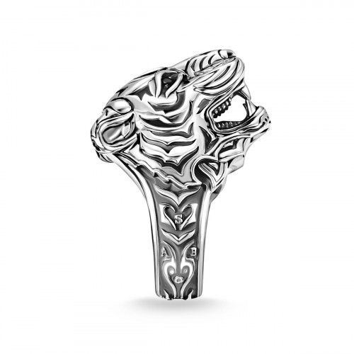 Helen Kirchhofer - Thomas Sabo Ring Tiger Silber - TR2294-643-21