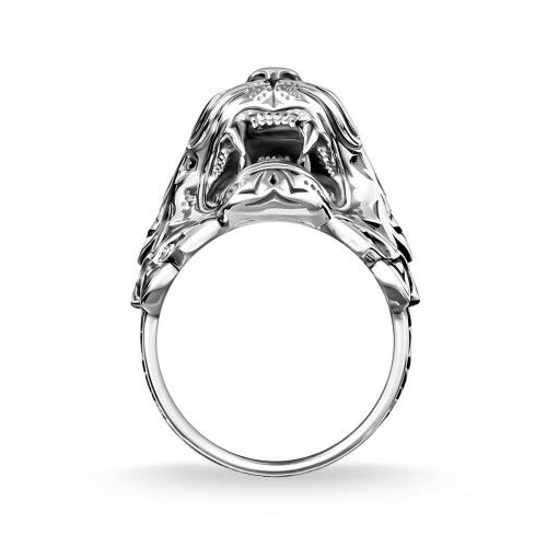 Helen Kirchhofer - Thomas Sabo Ring Tiger Silber - TR2294-643-21
