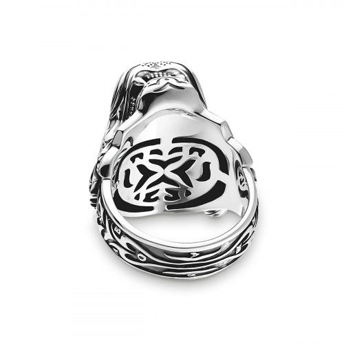 Helen Kirchhofer - Thomas Sabo Ring Tiger Silber - TR2294-643-21