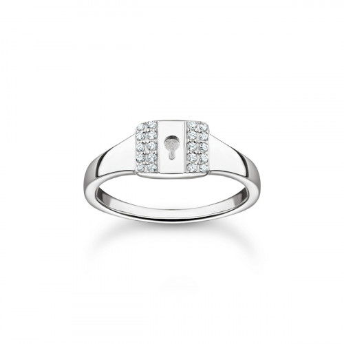 Love lock ring top