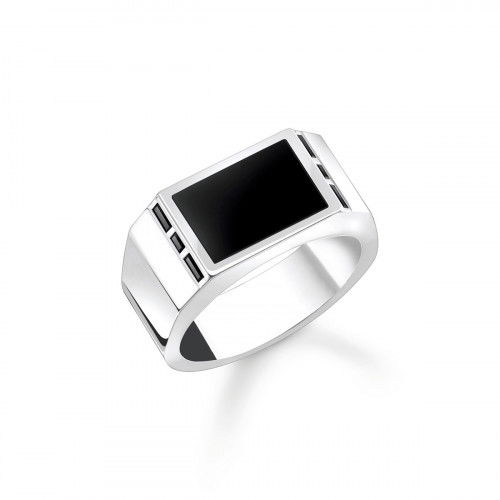 Helen Kirchhofer - Thomas Sabo Ring Schwarz - TR2387-027-11