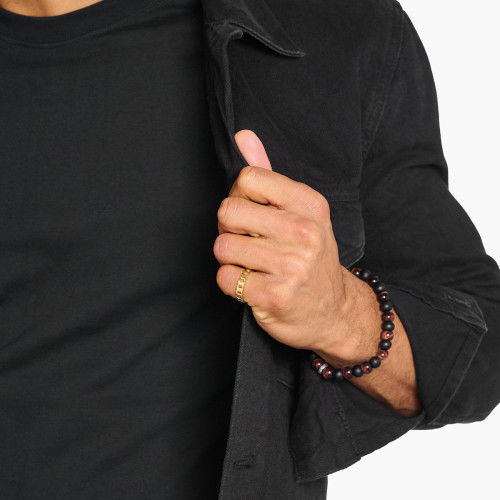 Helen Kirchhofer - Thomas Sabo Ring Kettenglieder vergoldet - TR2496-413-39