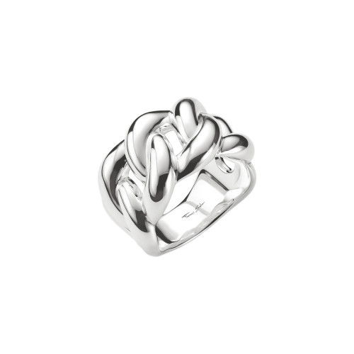 Helen Kirchhofer - Thomas Sabo Ring Geflochten Bold Elegance Silber - TR2521-001-21