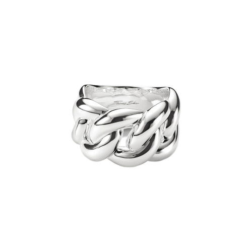 Helen Kirchhofer - Thomas Sabo Ring Geflochten Bold Elegance Silber - TR2521-001-21