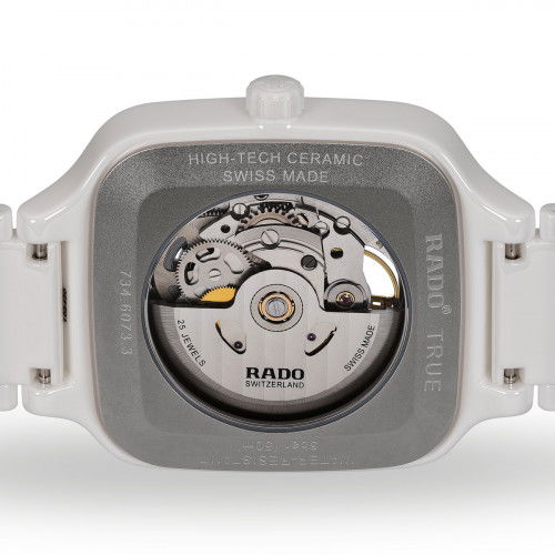 Helen Kirchhofer - Rado True Square Automatic Open Heart Diamonds - R27073702