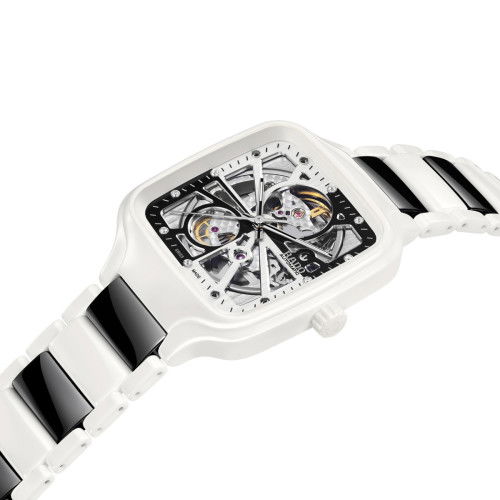 Helen Kirchhofer - Rado True Square Automatic Open Heart Diamonds Limited Edition - R27073752