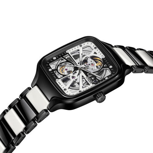 Helen Kirchhofer - Rado True Square Automatic Open Heart Diamonds Limited Edition - R27086752