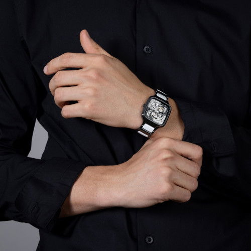 Helen Kirchhofer - Rado True Square Automatic Open Heart Diamonds Limited Edition - R27086752