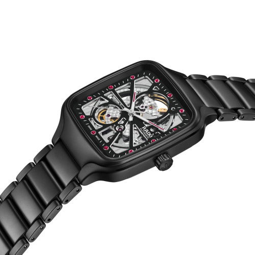 Helen Kirchhofer - Rado True Square Automatic Open Heart X Ji Chang-wook Limited Edition - R27174712