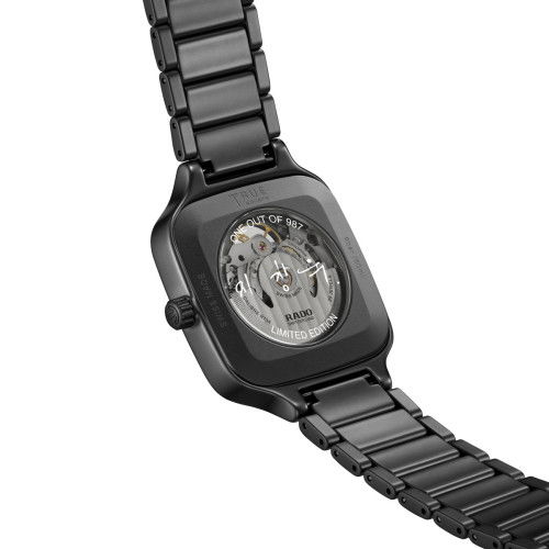 Helen Kirchhofer - Rado True Square Automatic Open Heart X Ji Chang-wook Limited Edition - R27174712