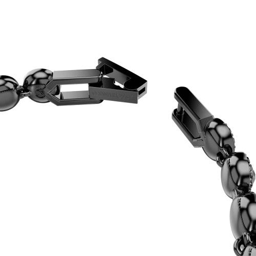 Helen Kirchhofer - Swarovski Una Angelic Armband Rundschliff Schwarz Rutheniert - 5709411