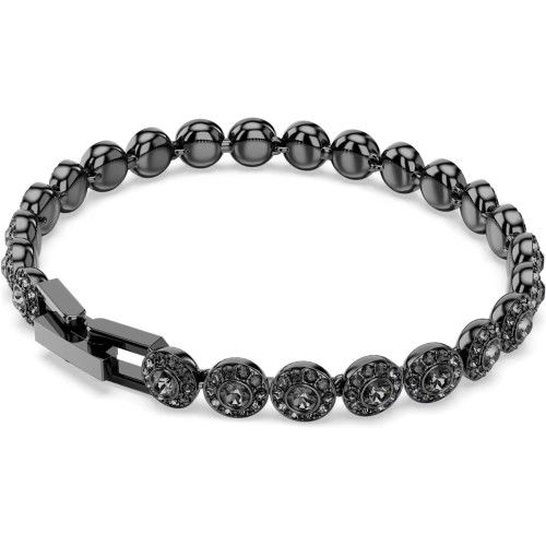 Helen Kirchhofer - Swarovski Una Angelic Armband Rundschliff Schwarz Rutheniert - 5709411