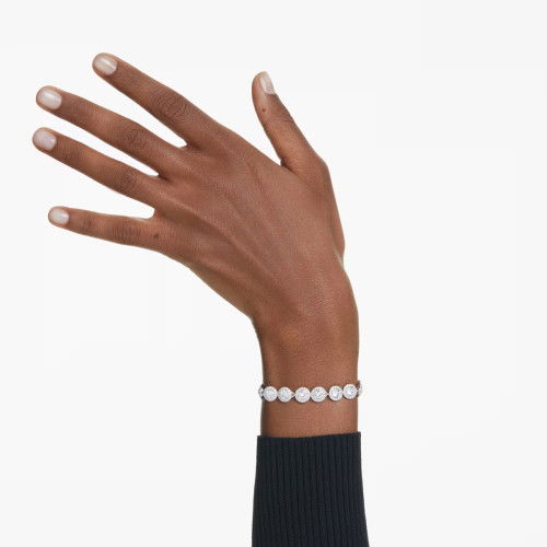 Helen Kirchhofer - Swarovski Una Angelic Armband Rundschliff Weiss Rhodiniert - 5682279