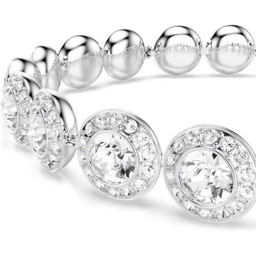 Helen Kirchhofer - Swarovski Una Angelic Armband Rundschliff Weiss Rhodiniert - 5682279