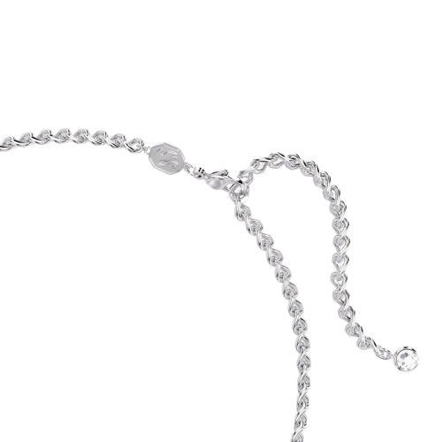 Helen Kirchhofer - Swarovski Una Angelic Halsband Weiss Rhodiniert - 5733194