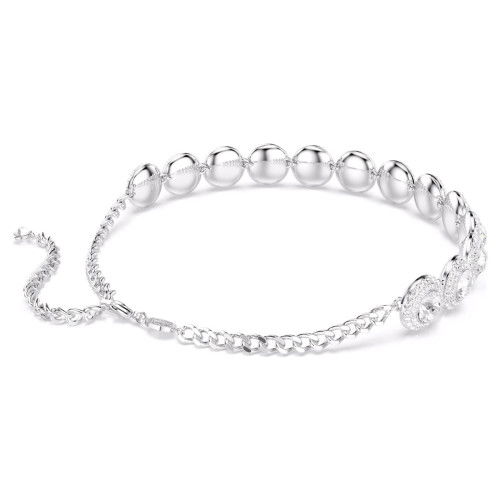 Helen Kirchhofer - Swarovski Una Angelic Halsband Weiss Rhodiniert - 5733194