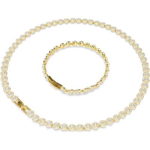 Helen Kirchhofer - Swarovski Una Angelic Set Rundschliff Weiss Gold - 5720506