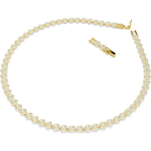 Helen Kirchhofer - Swarovski Una Angelic Set Rundschliff Weiss Gold - 5720506