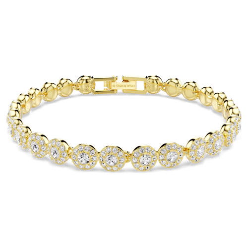 Helen Kirchhofer - Swarovski Una Angelic Set Rundschliff Weiss Gold - 5720506