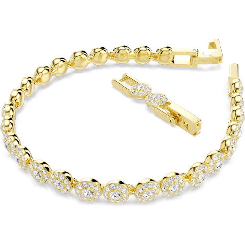 Helen Kirchhofer - Swarovski Una Angelic Set Rundschliff Weiss Gold - 5720506