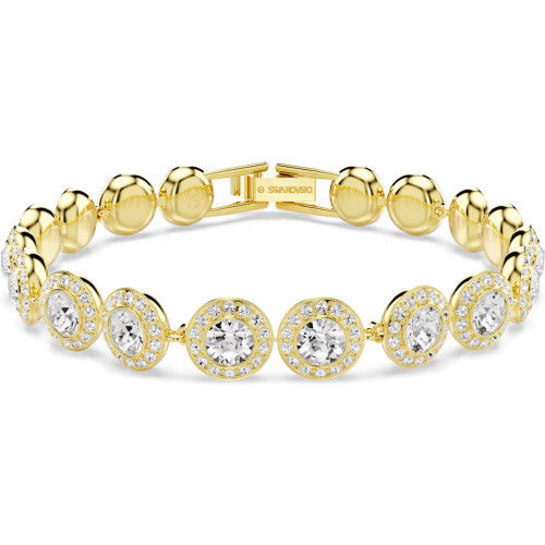 Helen Kirchhofer - Swarovski Una Angelic Set Rundschliff Weiss Goldlegierungsschicht - 5750619