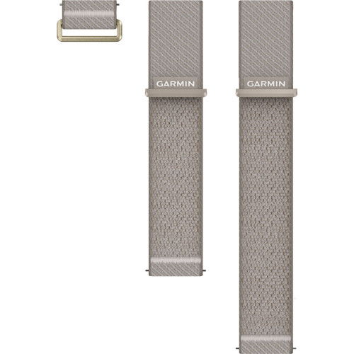 Helen Kirchhofer - Garmin Quick Release (24 mm) French Grey ComfortFit Nylon Band - 010-13907-05