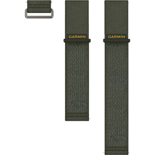 Helen Kirchhofer - Garmin Quick Release (24 mm) Moss ComfortFit Nylon Band - 010-13907-03