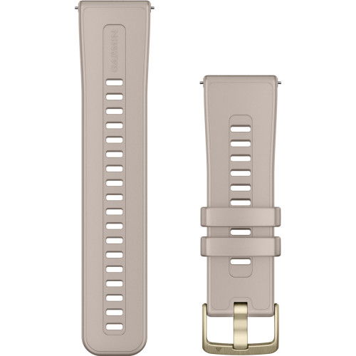 Helen Kirchhofer - Garmin Quick Release (24 mm) French Grey Silicone Band - 010-13907-04