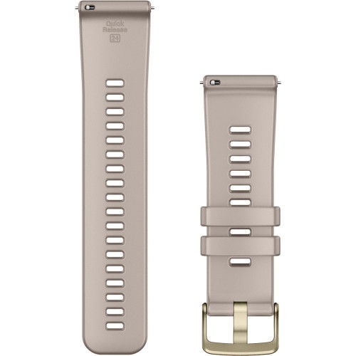Helen Kirchhofer - Garmin Quick Release (24 mm) French Grey Silicone Band - 010-13907-04