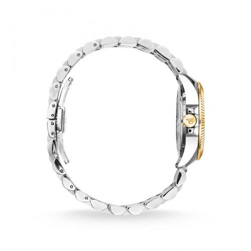 Helen Kirchhofer - Thomas Sabo Damenuhr Bicolor gold silber - WA0370-291-203