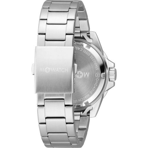 Helen Kirchhofer - M-Watch Aqua Steel 41 - WBX.49220.SJ