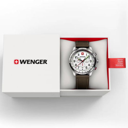 Helen Kirchhofer - Wenger Terragraph Chrono - 01.0543.109