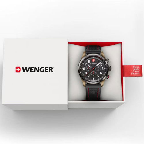 Helen Kirchhofer - Wenger Terragraph Chrono - 01.0543.113