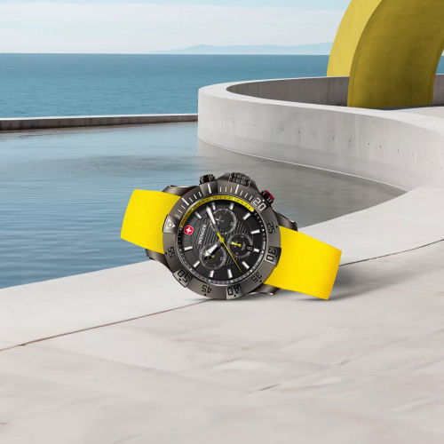 Helen Kirchhofer - Wenger Seaforce Chrono - 01.0643.129