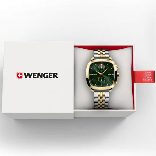Helen Kirchhofer - Wenger Vintage Classic Chrono - 01.1933.105