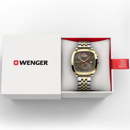 Helen Kirchhofer - Wenger Vintage Classic Chrono - 01.1933.106