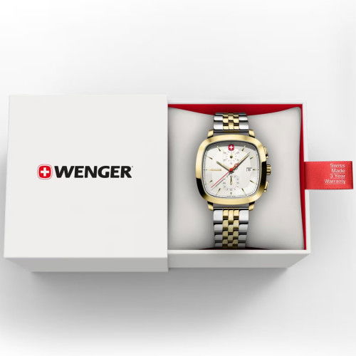 Helen Kirchhofer - Wenger Vintage Classic Chrono - 01.1933.107