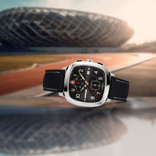 Helen Kirchhofer - Wenger Vintage Sport Chrono - 01.1933.108