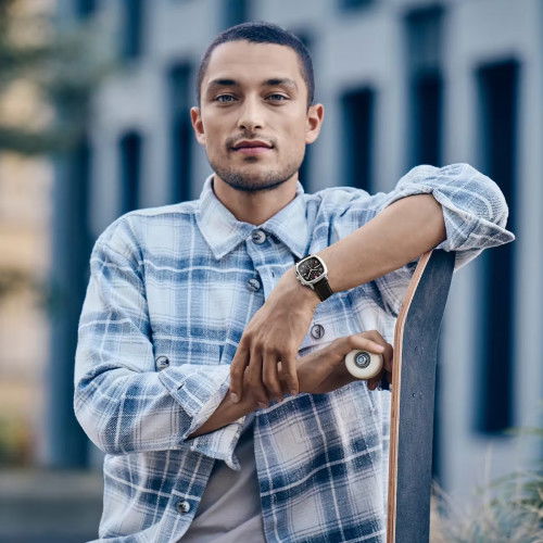 Helen Kirchhofer - Wenger Vintage Sport Chrono - 01.1933.108