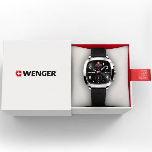 Helen Kirchhofer - Wenger Vintage Sport Chrono - 01.1933.108