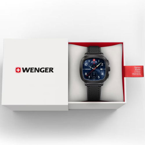 Helen Kirchhofer - Wenger Vintage Sport Chrono - 01.1933.113