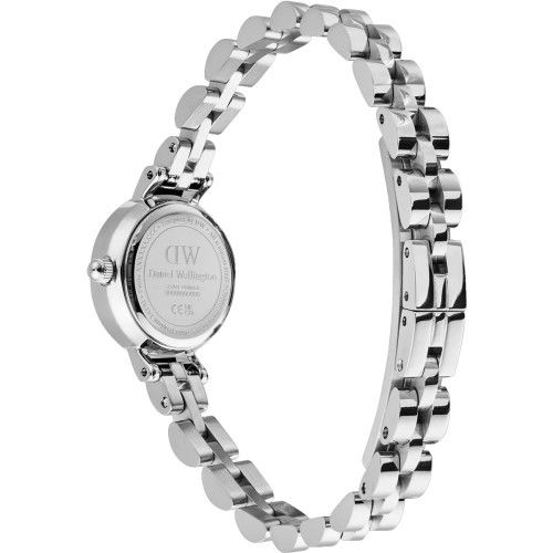 Helen Kirchhofer - Daniel Wellington Petite Mini Arch 3-link White Silver - DW00100853
