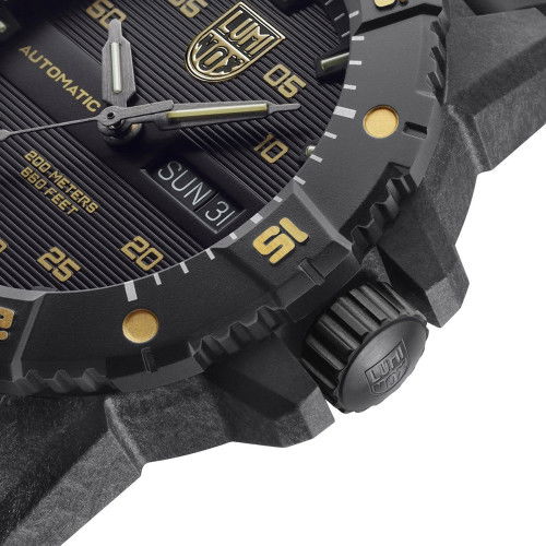 Helen Kirchhofer - Luminox Master Carbon Seal Automatic 3860 Series - XS.3865.GOLD