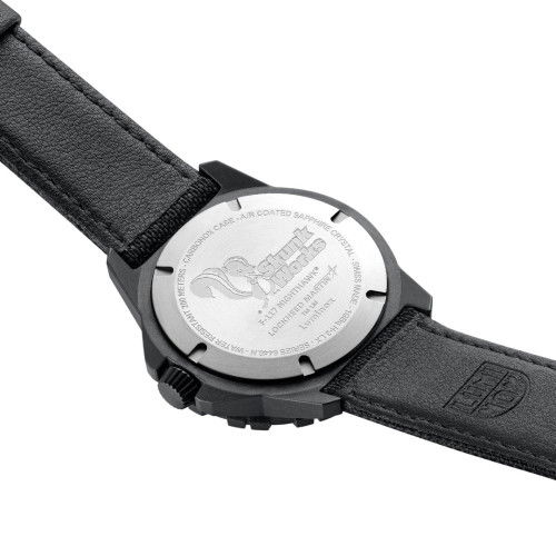 Helen Kirchhofer - Luminox F-117 Nighthawk 6440 Series Skunk Works Heritage - XA.6442.H