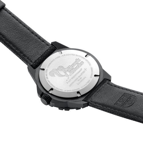 Helen Kirchhofer - Luminox F-117 Nighthawk 6440 Series Skunk Works Heritage - XA.6442.H.SET